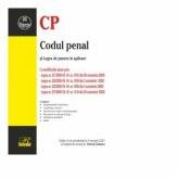 Codul penal si Legea de punere in aplicare. Editia a 9-a actualizata la 5 ianuarie 2021 - Petrut Ciobanu (ISBN: 9786060250470)