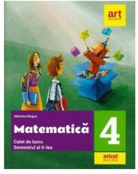 Matematică. Caiet de lucru. Clasa a IV-a. Semestrul al II-lea (ISBN: 9786060033202)