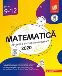 Matematica. Olimpiade si concursuri scolare 2020. Clasele 9-12 - Gheorghe Cainiceanu (ISBN: 9789734733132)