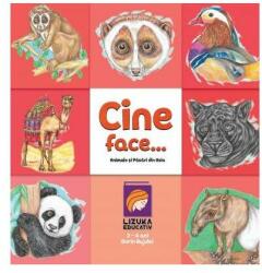 Cine face. . . ? Animale si pasari din Asia - Dorin Bujdei (ISBN: 9786068714721)