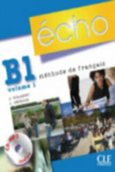 ECHO B1.1 ELEVE+PORTFOLIO+CD MP3 - Jacques Pecheur, Jacky Girardet (ISBN: 9782090385717)