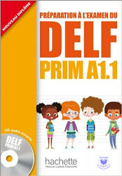 Delf Prim A1.1 (ISBN: 9782011559654)