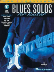 Blues Solos for Guitar - Keith Wyatt (ISBN: 9780634013959)
