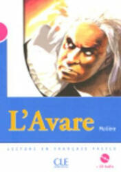 L'Avare - Livre & CD-audio - Moliere (ISBN: 9782090329148)