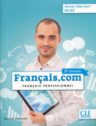 Francais. com 3. Édition A1-A2 +Audio MP3 (ISBN: 9782090386899)