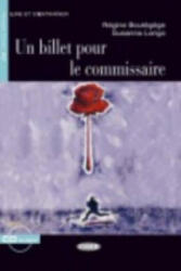BLACK CAT - Billet pour le commissaire + CD (A2) - REGINE BOUTEGEGE, SUSANNA LONGO (ISBN: 9788853000644)