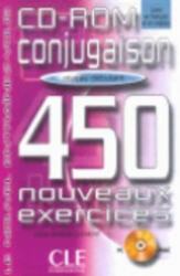 CONJUGAISON 450 NOUVEAUX EXERCICES: NIVEAU DEBUTANT CD-ROM - Clément Odile Grand (ISBN: 9782090322958)