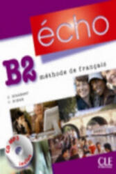 ECHO B2 ELEVE+PORTFOLIO+CD MP3 - Jacques Pecheur, Jacky Girardet (ISBN: 9782090385601)