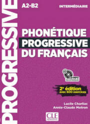Phonétique progressive du français. Niveau intermédiaire. Buch + Audio-CD - Lucie Charliac, Annie-Claude Motron (ISBN: 9783125299689)