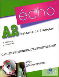 Echo A2 - Methode De Francais - Jacky Girardet (ISBN: 9782090385687)