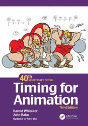 Timing for Animation, 40th Anniversary Edition - Harold Whitaker, John Halas (ISBN: 9780367527754)