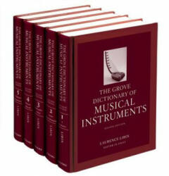 Grove Dictionary of Musical Instruments - J. Richard Haefer, Laurence Libin, Anne Beetem Acker, Carolyn Bryant (ISBN: 9780199743391)