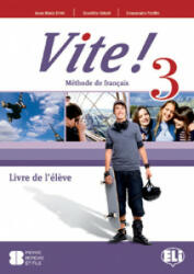 Vite! Livre 3 (A2/B1) - Anna-Maria Crimi (2011)