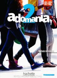 Adomania 2 (A1-A2) Livre d'éleve + CD-ROM - collegium (2016)