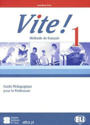 VITE! 1 Teacher's Guide + 2 Class Audio CDs + 1 Test CD (2011)