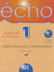 ECHO 1 Cahier personnel d'apprentissage + CD audio - Jacques Pecheur (2001)