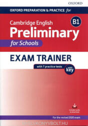 Oxford Preparation And Practice For Cambridge English B1 Preliminary For Schools (2019)