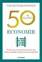 50 de clasici. Economie (ISBN: 9786063366093)