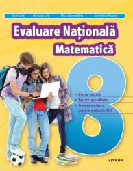 Evaluare Națională. Matematică. Clasa a VIII-a (ISBN: 9786063367168)