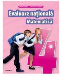 Matematica. Teste pentru evaluarea nationala. Clasa a 4-a - Gabriela Barbulescu (ISBN: 9786063364426)