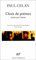 Choix de Poemes Celan - Paul Celan (1998)