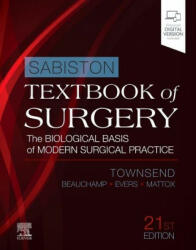 Sabiston Textbook of Surgery - Courtney M. Townsend (ISBN: 9780323640626)