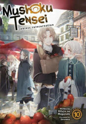 Mushoku Tensei: Jobless Reincarnation (Light Novel) Vol. 10 - Shirotaka (2021)