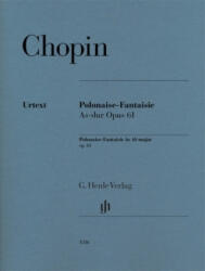Chopin, F: Polonaise-Fantaisie As-dur op. 61 - Frédéric Chopin, Ewald Zimmermann (ISBN: 9790201813165)