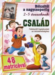Bölcsitől a nagycsoportig - Család (ISBN: 9786155308451)