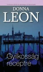 Donna Leon: Gyilkosság receptre Jó állapotú antikvár (ISBN: 9789639765375)