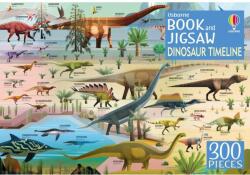 Book & Jigsaw: Dinosaur Timeline (ISBN: 9781474986908)