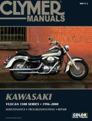 Kaw Vulcan 1500 Series 96-08 - Mike Morlan (ISBN: 9781599691701)