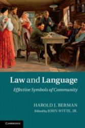 Law and Language - Harold J Berman (ISBN: 9781107033429)