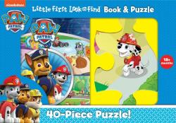 Nickelodeon Paw Patrol: Little First Look and Find Book & Puzzle - Fabrizio Petrossi (ISBN: 9781503755895)