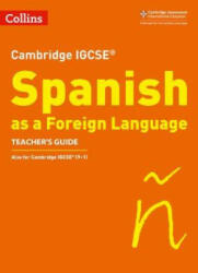 Cambridge IGCSE (TM) Spanish Teacher's Guide - Katie Foufouti (ISBN: 9780008300388)