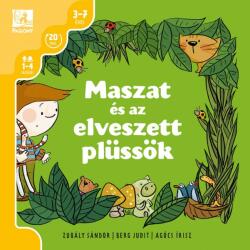 - Maszat és az elveszett plüssök - Társasjáték (ISBN: 5999569270335)