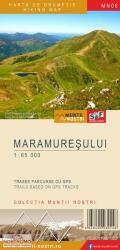 Munții Maramureșului. Hartă de drumeție (ISBN: 5948490930405)