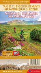 Trasee cu bicicletă în Munții Maramureșului și Rodnei (ISBN: 5948490930276)