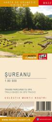 Munții Șureanu. Hartă de drumeție (ISBN: 5948490930429)