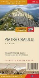 Piatra Craiului. Hartă de drumeție (ISBN: 5948490930474)