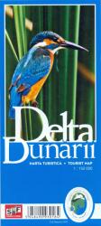 Hartă Delta Dunării (ISBN: 5948490930269)