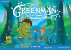 Greenman and the Magic Forest Starter Big Book - Sarah McConnell (ISBN: 9788490368152)