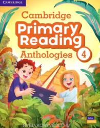 Cambridge Primary Reading Anthologies 4 Student's Book with Online Audio (ISBN: 9781108861021)