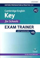Oxford Preparation And Practice For Cambridge English A2 (2019)