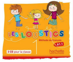 Les Loustics: Niveau 1 CD Audio Classe (X3) - Hugues Denisot, Marianne Capouet, Denisot (2014)