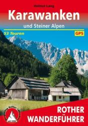 Karawanken und Steiner Alpen túrakalauz Bergverlag Rother német RO 4424 (2012)