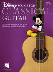 Disney Songs for Classical Guitar (2012)