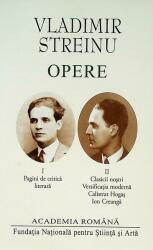 Vladimir Streinu. Opere (ISBN: 2055000440200)