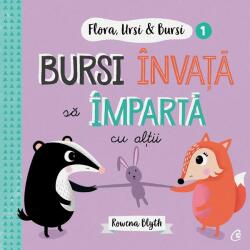 Flora, Ursi si Bursi, vol. 1 -Bursi invata sa imparta cu altii (ISBN: 9786064407832)