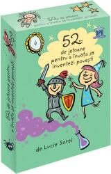 52 de jetoane pentru a învăța să inventezi povești (ISBN: 9786066839280)